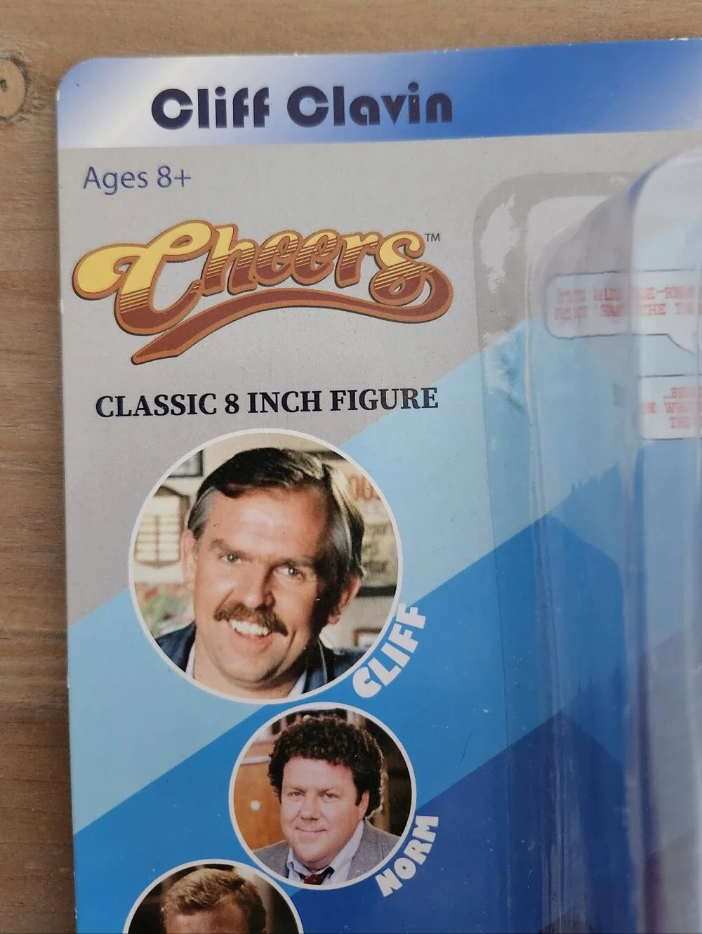 Mego Cheers Cliff Clavin 8 Inch Action Figure Sealed Limited Edition #9503/10000